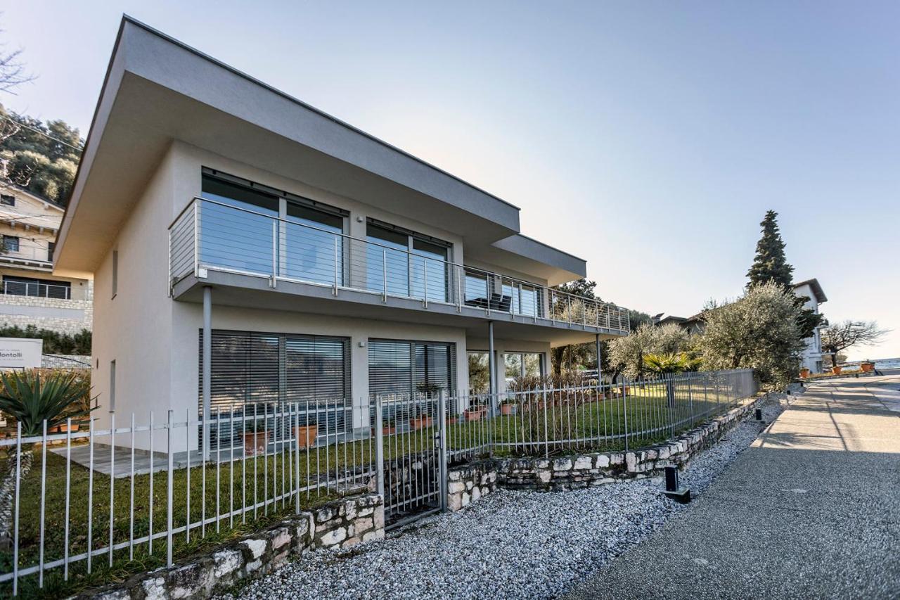 Villa Luthien Brenzone sul Garda Exteriör bild