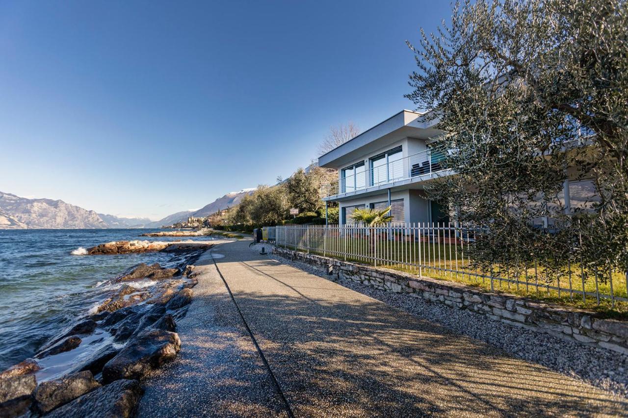 Villa Luthien Brenzone sul Garda Exteriör bild